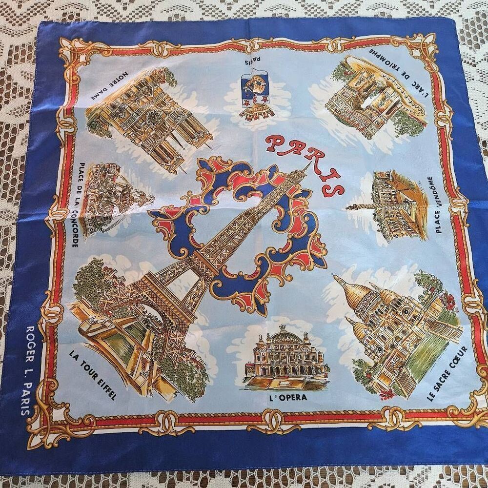 Roger L. Paris scarf